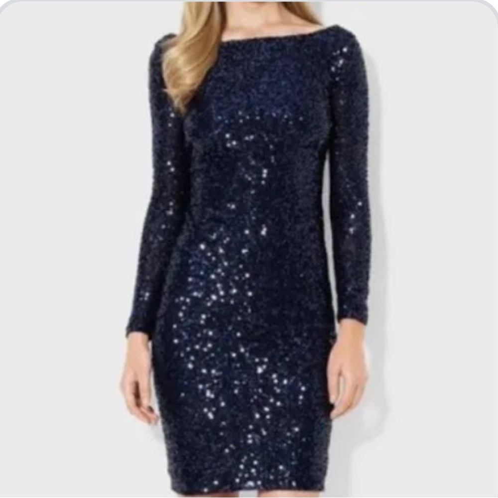 Ralph Lauren Evening Cocktail Dress